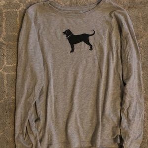 The Black Dog Gray T-Shirt